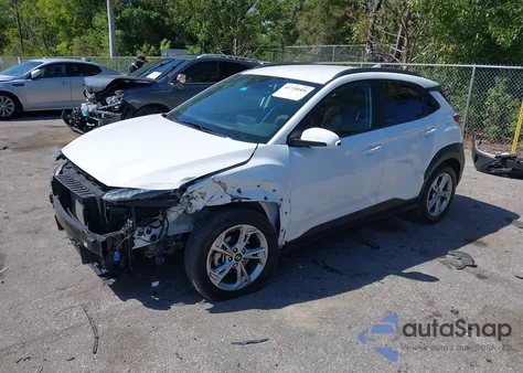 2023 Hyundai Kona Sel from USA, damaged, VIN KM8K62AB8PU062778